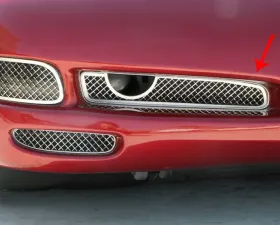 American Car Craft Grille Laser Mesh Fog Light  2pc Chevrolet Corvette 1997-2004